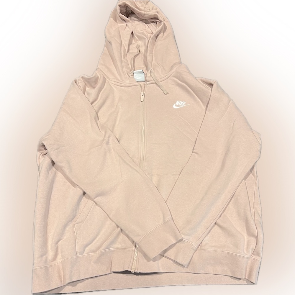 Nike hoodie/zip front sweatshirt. XXL